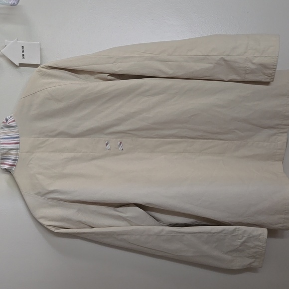 Vintage Ensign London Cream Coat Jacket - Picture 10 of 11